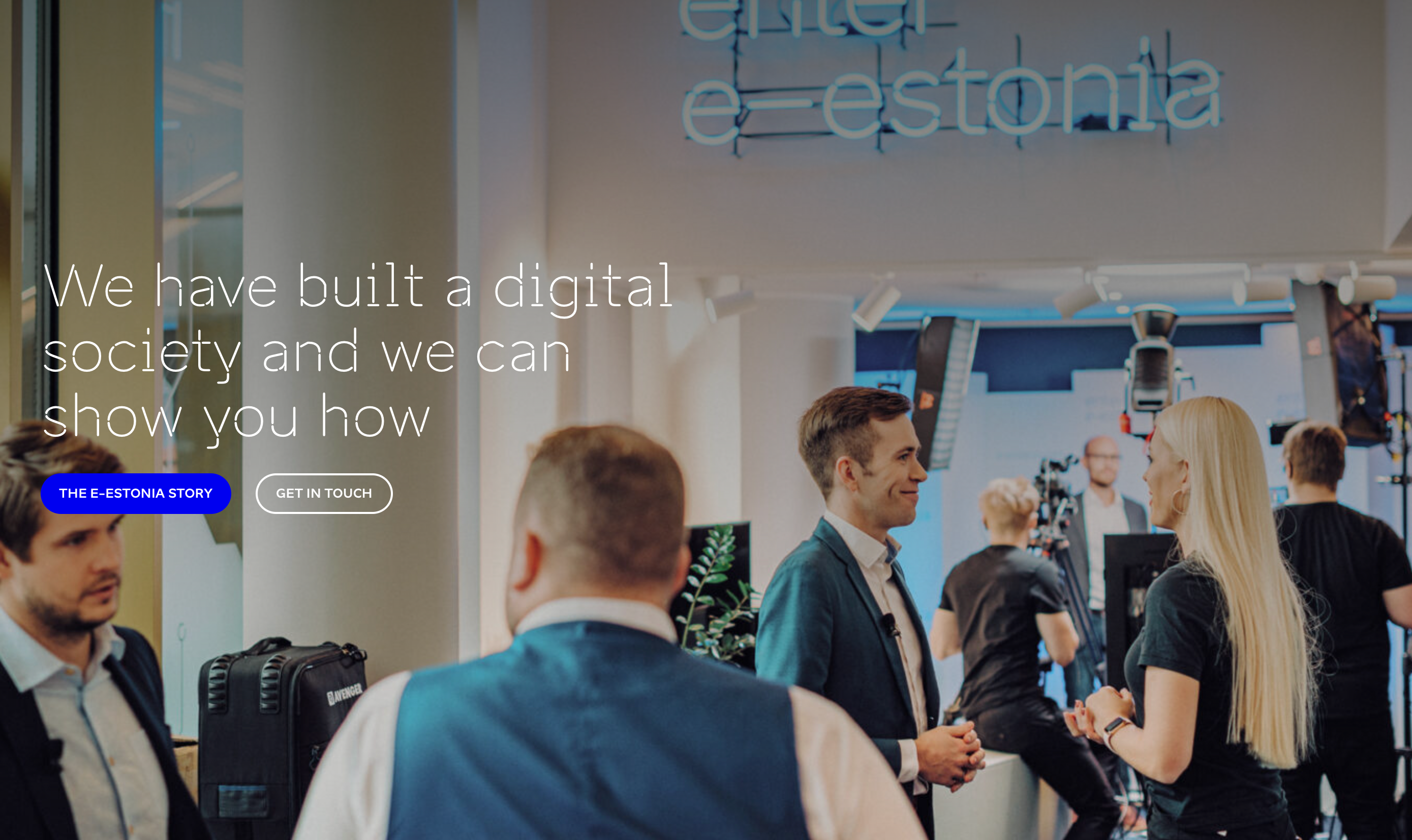 Estonia's e-ID system