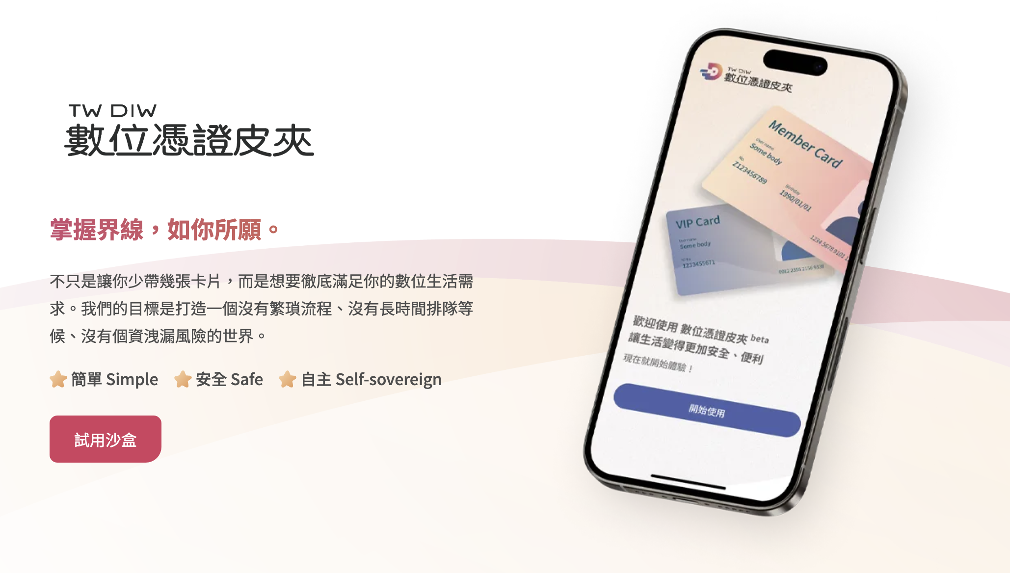 Self-Sovereign Identity principles