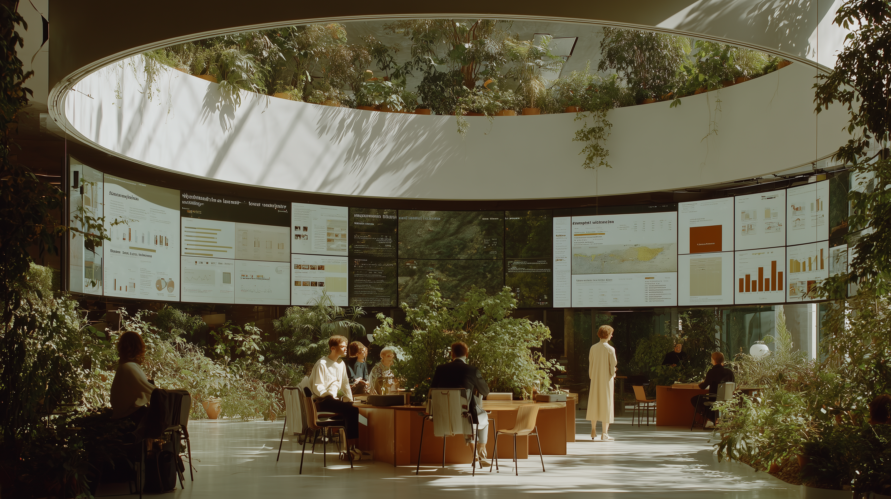 Reshaping organizational roles