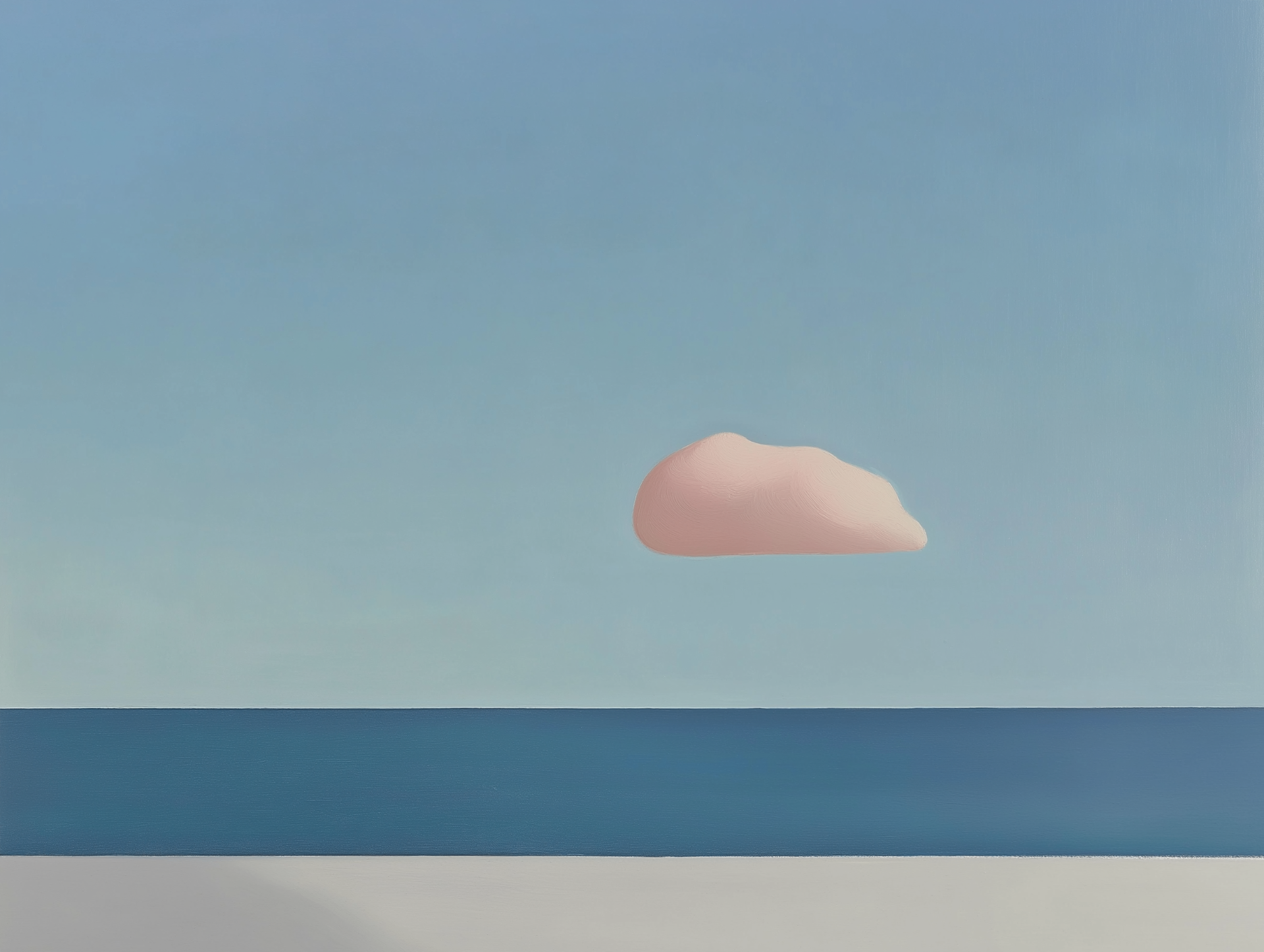 Minimalist landscape